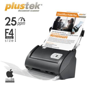 SCANNER PLUSTEK SMARTOFFICE PS286 PLUS (FOLIO/F4 - 25 ppm) (ADF/OTOMATIS)