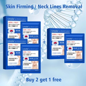10pcs/ Collagen Neck Mask/ Anti Wrinkle/ Firming Neck/ Anti Aging/ Fade Neck Lines Lift/ Nicotinamide Brightening/ Moisturizing Neck Skin Care