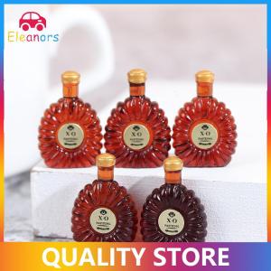 [Eleanor] 5 mẫu chai rượu mini Nhà búp bê thu nhỏ 1:12 để trang trí nhà búp bê
