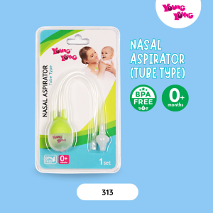 YOUNG YOUNG Penyedot Ingus Bayi 1 Set Nasal Aspirator Usia 0+ Bulan 313