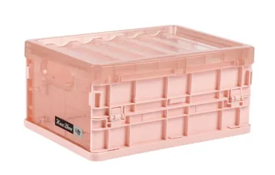 Kotak Penyimpanan Lipat Serbaguna / Box Lipat / Folding Storage Portable Box / Container Tempat Baju / Kotak Keranjang Lipat 30L