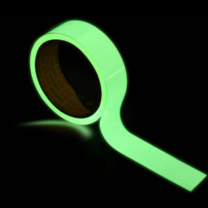1.4/4M Long Luminous Tape Green Night Vision Glow In Dark Safety Warning Security Strip Home Decor Glowing Tapes