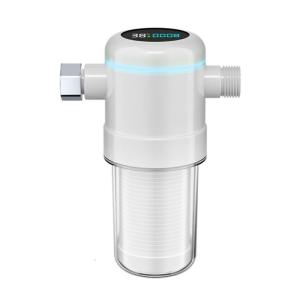 Limpid water Monitoring Pre Treatments For Water Heaters High Efficiency Sediment Capture Heat Resistant ABS Body Tool Not Assembly