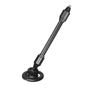 Adjustable Flexible Hose Camera Bracket With Magnetic Base Suitable For Indoor Iron Panel No Tools Required Quick Setups