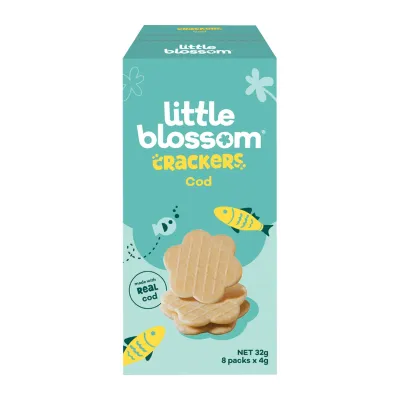 Little Blossom Crackers - Cod