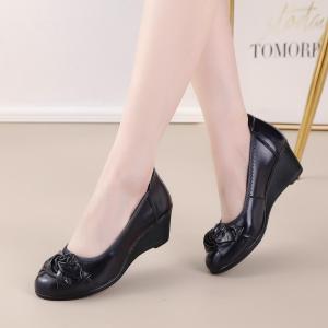 Sepatu new pita woman   flat wanita kulit Sepatu Wanita melati Shoes flat