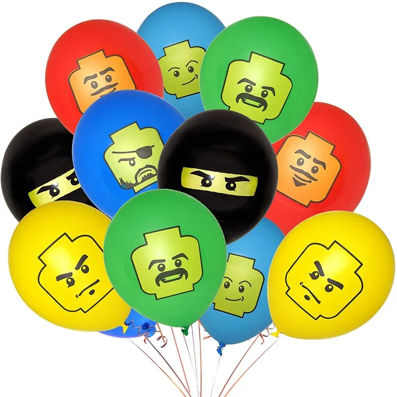 Ninjago balloons party city sale