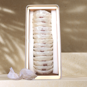 TianPin Medium Cup Size Birdnest / Birds Nest in Metal box packaging - 100g Pack  燕窝之中盏 - 100克 铁盒包装