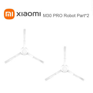 Original Xiaomi MIJIA Omni Robot Vacuum Cleaners-M30 Pro C107 Spare Parts Pack Kits Accessories Side Brush Main Brush Main Brush Cover Mop