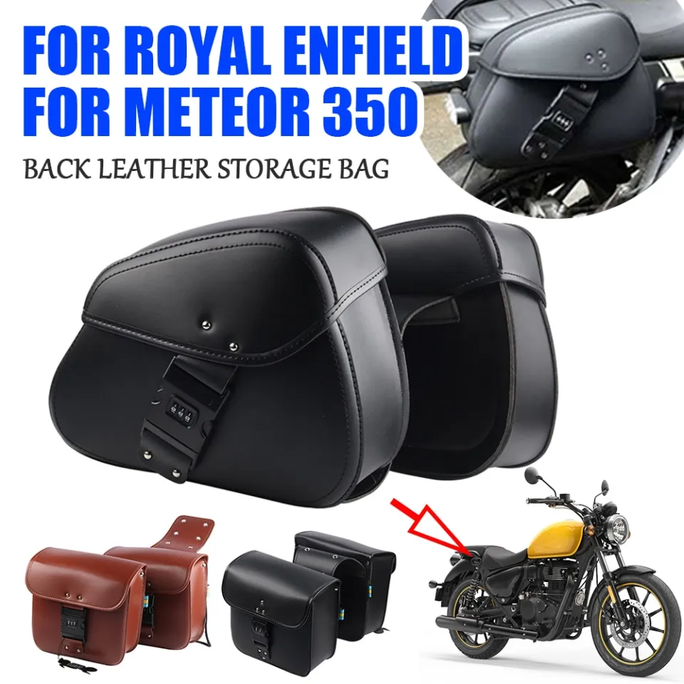 canvas bags royal enfield saddle bag for bike