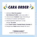 Banner Spanduk AYAM GORENG DADAKAN 160 X 60cm BISA DI EDIT. 
