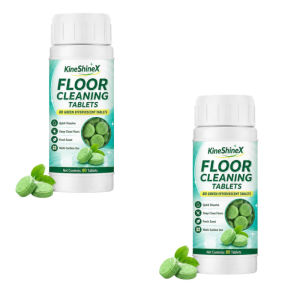 Effervescent Floor Cleaning Tablets/Floor Cleaner/Cleaning Tablet/Multi-Surface Polish/Stain Remover/Wood Tile Floor/Fresh Scent