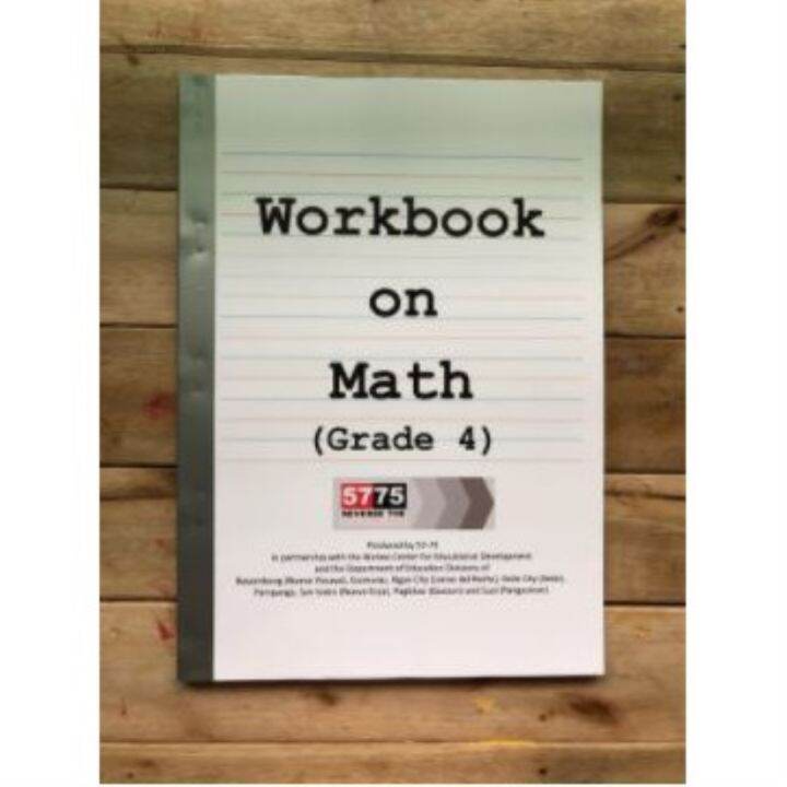 Grade 4 Math Workbook From DepEd Tambayan - Colored Piso Print | Lazada PH