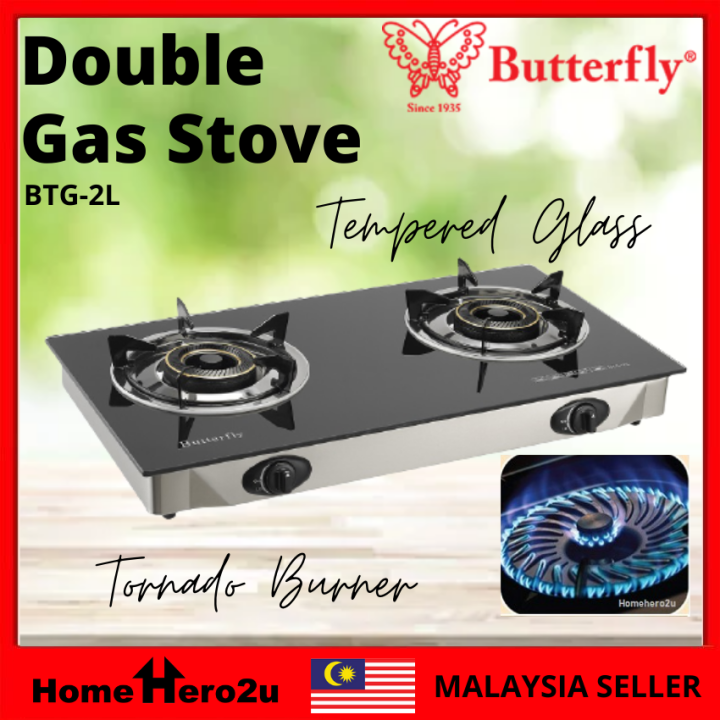 Butterfly hob deals top gas stove