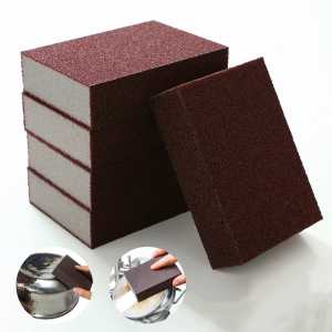 Spons Ajaib Pembersih dan Penghilang Kerak Noda Panci Wajan Pisau