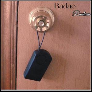 Badao 120 Wireless Touch Sensor Security Alarm Loud Door Knob Entry Alert Anti Theft