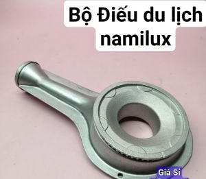 Điếu+ Sen chia lửa bếp ga Mini-Bếp gas du lịch