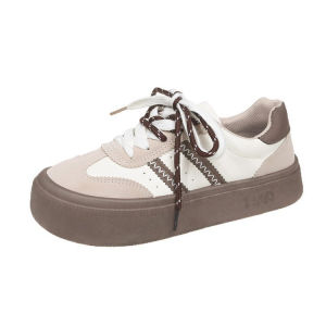 GRATIS BOX  Sepatu Wanita Premium Casual Shoes Wanita High Quality Fashion Sneakers - 0369