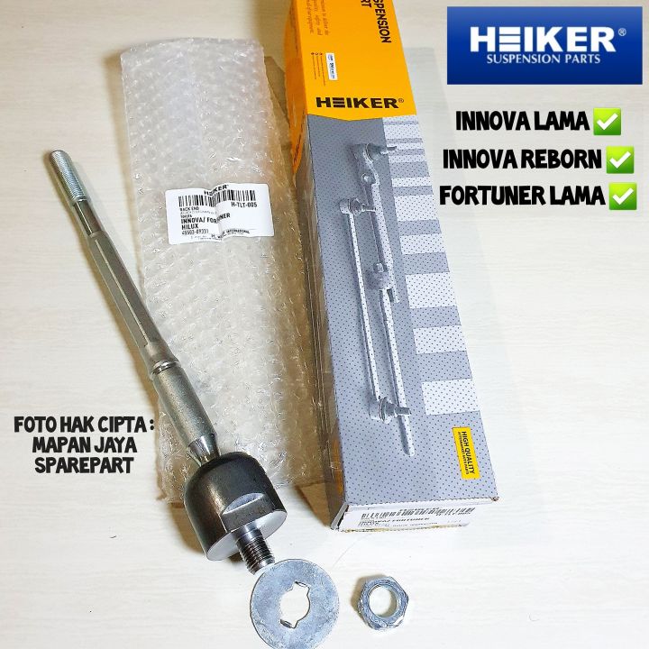 LONG TIE ROD - RACK END INNOVA / FORTUNER / HILUX (HEIKER) | Lazada ...