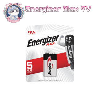 Energizer 9V Battery (1 pc) Energizer Max 9V Alkaline Battery 522BP1 Original Sealed Blister Pack