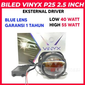 Lampu Utama Projector biled vinyx p25 25 inch 55 watt projie biled p25 vinyx gen 2 premium purple lens