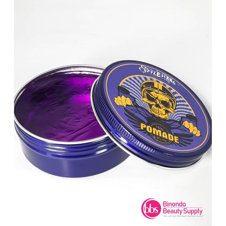 MOISTURE RETENTION Skeleton Pomade 150g NON GREASY AVAILABLE READY TO ...