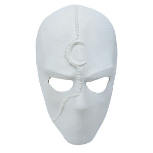 Halloween New Moon Knight Costume cosplay Clothing Bodysuit Digital Printing Hooded Cloak Children