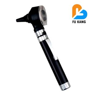 Spirit CK-939 Fibre Diagnostic Otoscope With Metal Handle