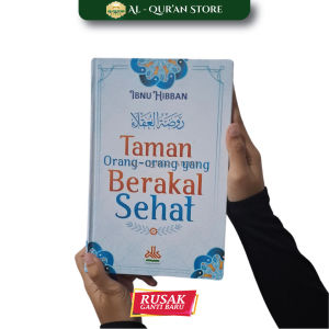 Buku Islami Motivasi Hijrah Taman Orang Orang Yang Berakal Sehat Buku Islami Original Al Kautsar