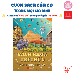 Sách thiếu nhi - Bách khoa tri thức dành cho trẻ em (Usbone) - Tái bản 2022 - Đinh Tị Books