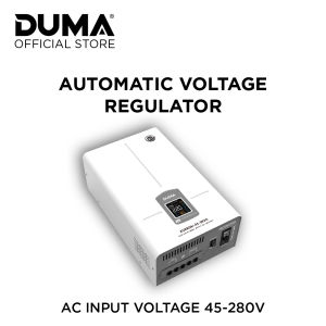 DUMA AUTOMATIC VOLTAGE REGULATOR 3000KVA 100% COPPER INPUT VOLTAGE 45 TO 280V HOME APPLIANCES