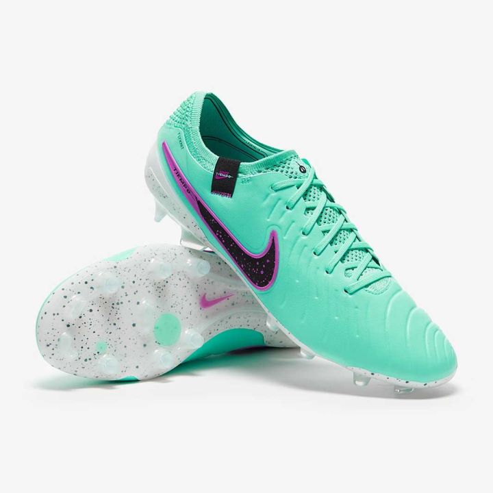 NIKE Tiempo Legend Ⅹ Elite FG Nike Tiempo Legend 10 Elite FG Rising Gem - Harmaa/Musta
