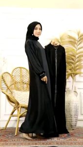 Abaya Turki & Set Inner & Rompi: Pakaian Muslimah Berkualitas