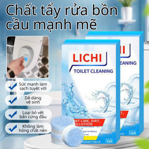 Viên Sủi Vệ Sinh Bồn Cầu Hiệu Quả Cao Tẩy Rửa Mạnh Chống Bám Bẩn