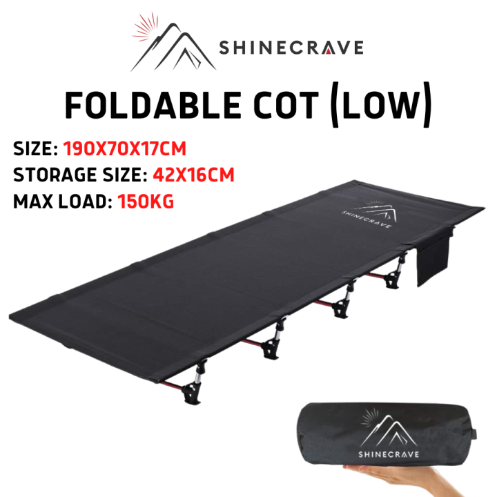 Buy clearance camping cot