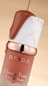 [SG Stock] O.TWO.O Liquid Blush Cheeky Flush Multi Use Liquid Blush Lightweight Natural Glow