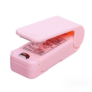 Indo - Alat Perekat Plastik Snack / Sealer Pengemas Makanan / Press Kemasan Plastik Snack / Portable Sealing Machine