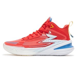 361 Degrees Big3 5.0 Pro Pe Nikola Jokic Men Basketball Shoes Professional Combat Wear-Resistant High Elastic Carbon Plate