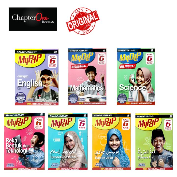 Sasbadi Modul Aktiviti Mypdp Kssr Semakan Thn 6 2025 Lazada