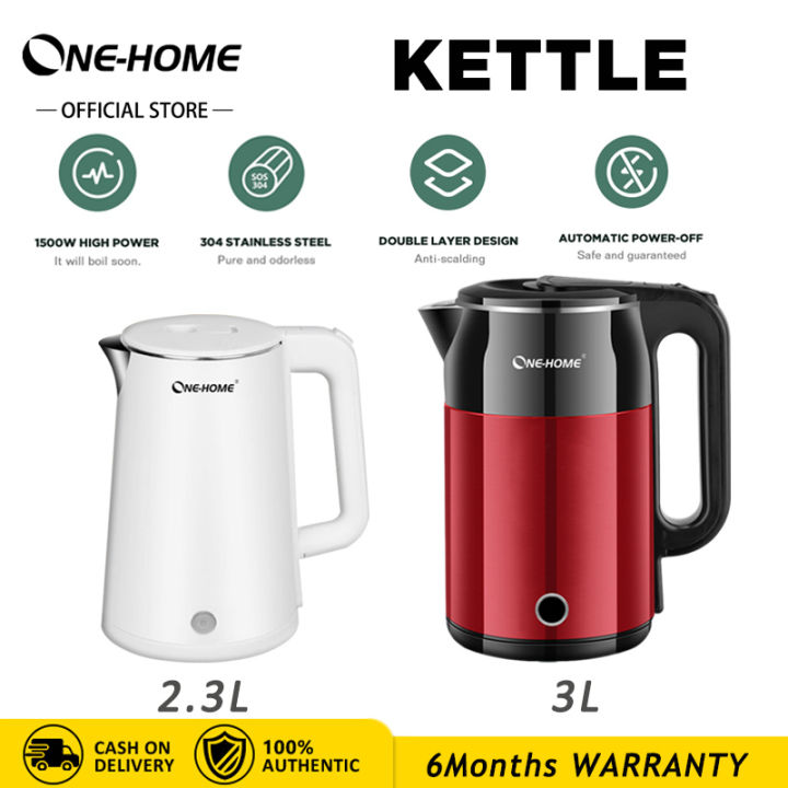 Electric Kettle Household 304 Stainless Steel 2.3L Intelligent