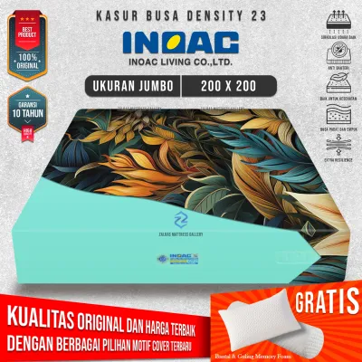 Kasur Busa Inoac EON Density 23 Garansi 10 Tahun