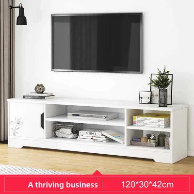 2026 New Modern Minimalist Floor Standing TV Stand for Living Room Home Small Apartment and Rental Room Kabinet TV 电视柜
