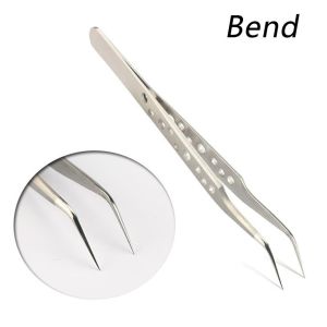1PC Professional Eyelash Tweezers 3D Volume Eyelash Extension Tweezer Easy Fan Lash Eyebrow Tweezers VETUS SA Model Makup Tools Stainless Steel Eyelash Extension Tweezers Kits Eyelash Tweezers Anti-static Tweezers Eyelash Extension Suppliers