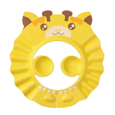 PENGY Shower Durable Infant Hair Wash Hat Protect Eye Toddler Waterproof Bath Visor Hat Shampoo Cap Baby Bath Hat Head Cover