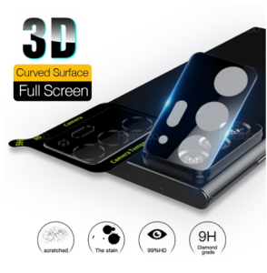 Samsung A02s A12 A42 A21S A51 A71 M31 Back Camera Lens Tempered Glass Full Cover Protector Protective Film 3D Curved High Transparency for Lossless Photo Quality