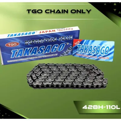 Takasago Chain 428H Drive Heavy Duty 110L/120L/130L High Tensile for Motorcycle>
