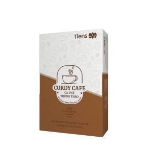 Cà phê Trùng thảo Thiên Sư Tiens Cordy Cafe sảng khoái mỗi ngày