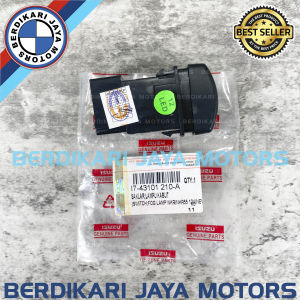 SWITCH SAKLAR FOGLAMP SWIT SWITC FOG LAMP LAMPU KABUT ISUZU ELF NHR55 NKR55 NHR 55 NKR 55 ORIGINAL I7-43101 210-A