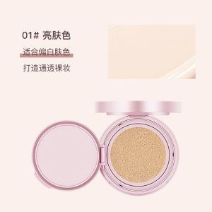 NOVO Cushion Cream Foundation Full Coverage Soft Matte Concealer Moisturizing Waterproof Long Lasting