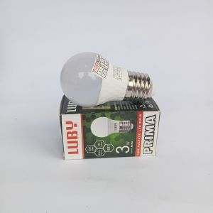 BOHLAM LED BULB 3 WATT CAHAYA PUTIH HEMAT ENERGI